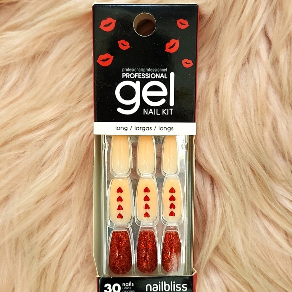 Brand New NailBliss False Nails-L